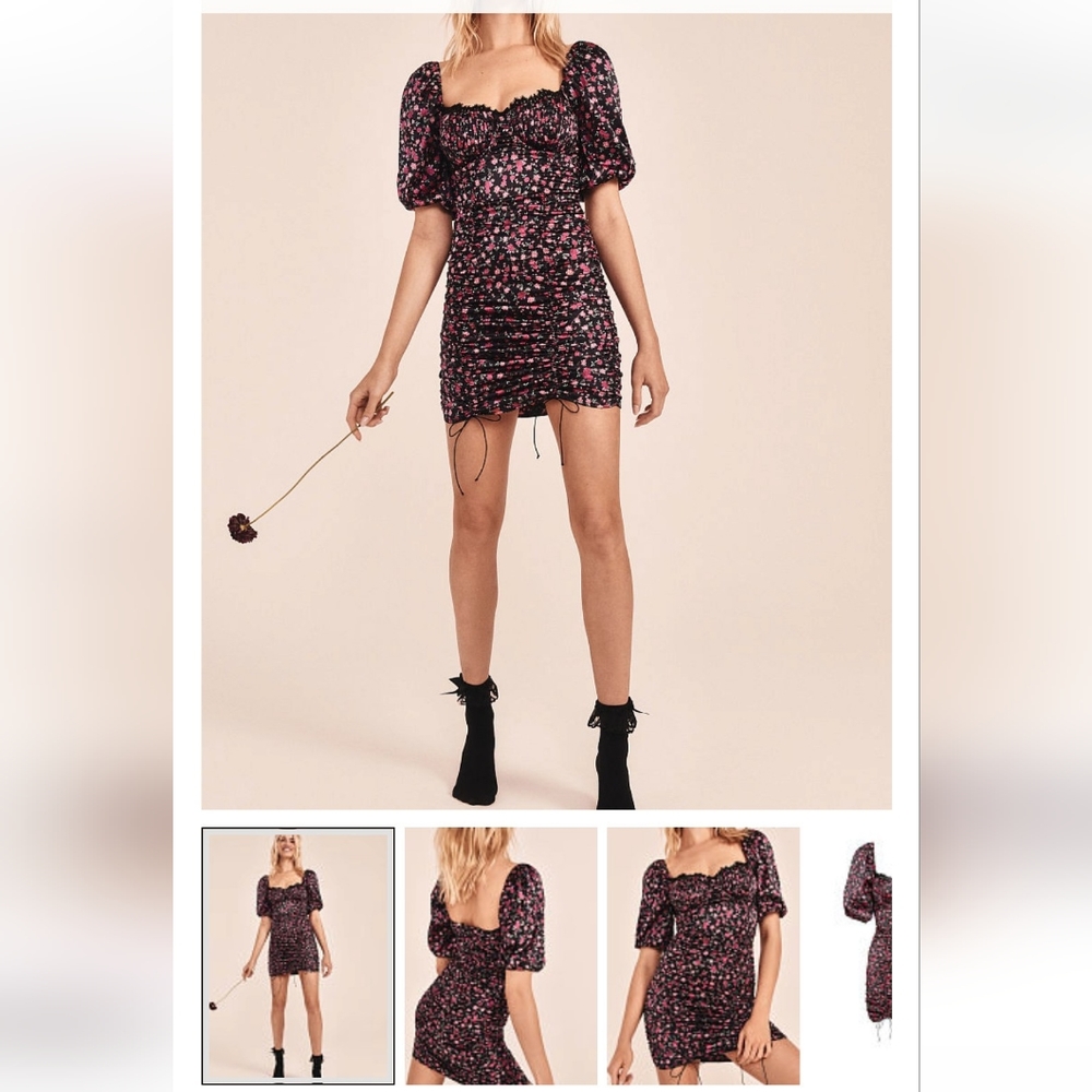 For Love and Lemons Floral Corset Dress